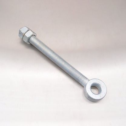 Mild Steel Swingbolts - Gate Eyebolt - With Nuts - Zinc Plated