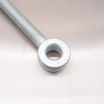 Mild Steel Swingbolts - Gate Eyebolt - With Nuts - Zinc Plated