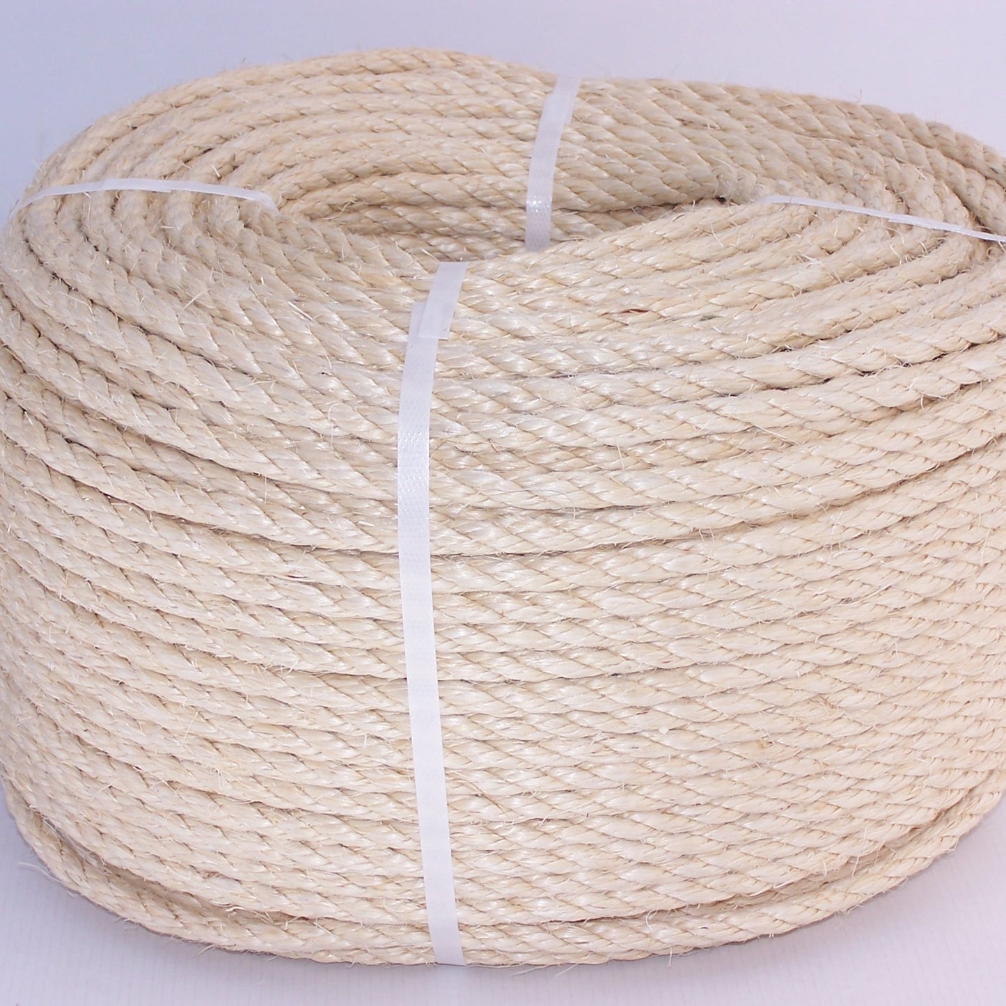 Natural Sisal Fibre Traditional Rope - Three Strand
