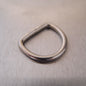 Stainless Steel Dee Rings - AISI 316