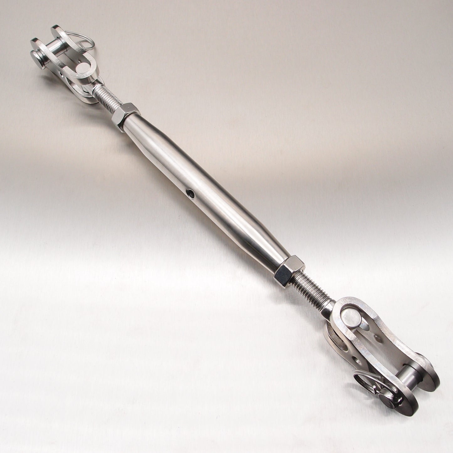 Stainless Steel Closed Body Rigging Screws - Toggle each End - AISI 316