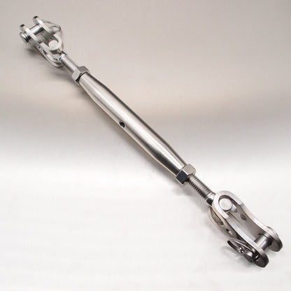 Stainless Steel Closed Body Rigging Screws - Toggle each End - AISI 316