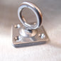 Stainless Steel Four Hole Swivel Eye Plates - AISI 304