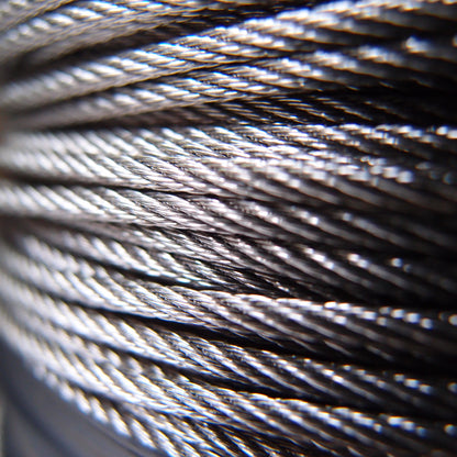 7 x 7 Wire Rope - Stainless Steel AISI 316 - 100m Reel