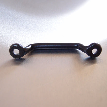 Webbing Bridges / Strap Staples - Black Coated