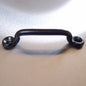 Webbing Bridges / Strap Staples - Black Coated
